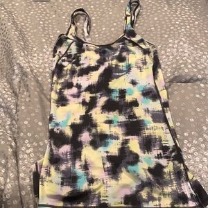 VS SPORT X criss cross workout top